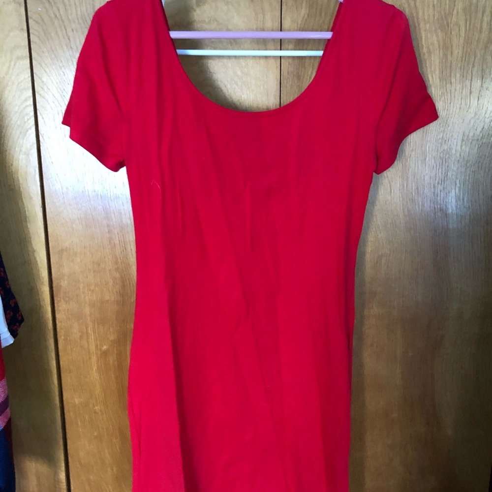 Forever 21 red dress. Large
